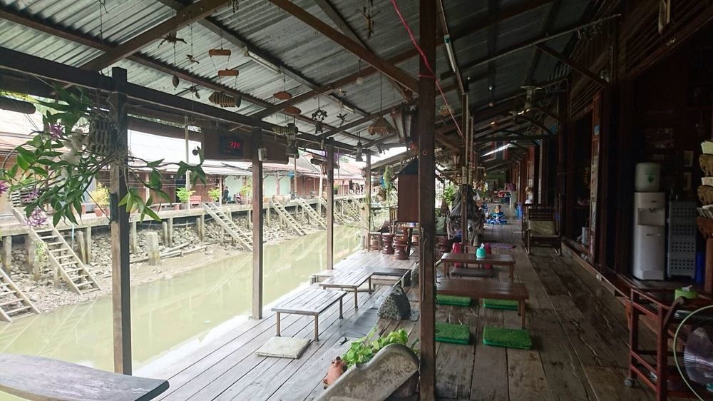 Apartament Ban Mae Arom Amphawa Zewnętrze zdjęcie